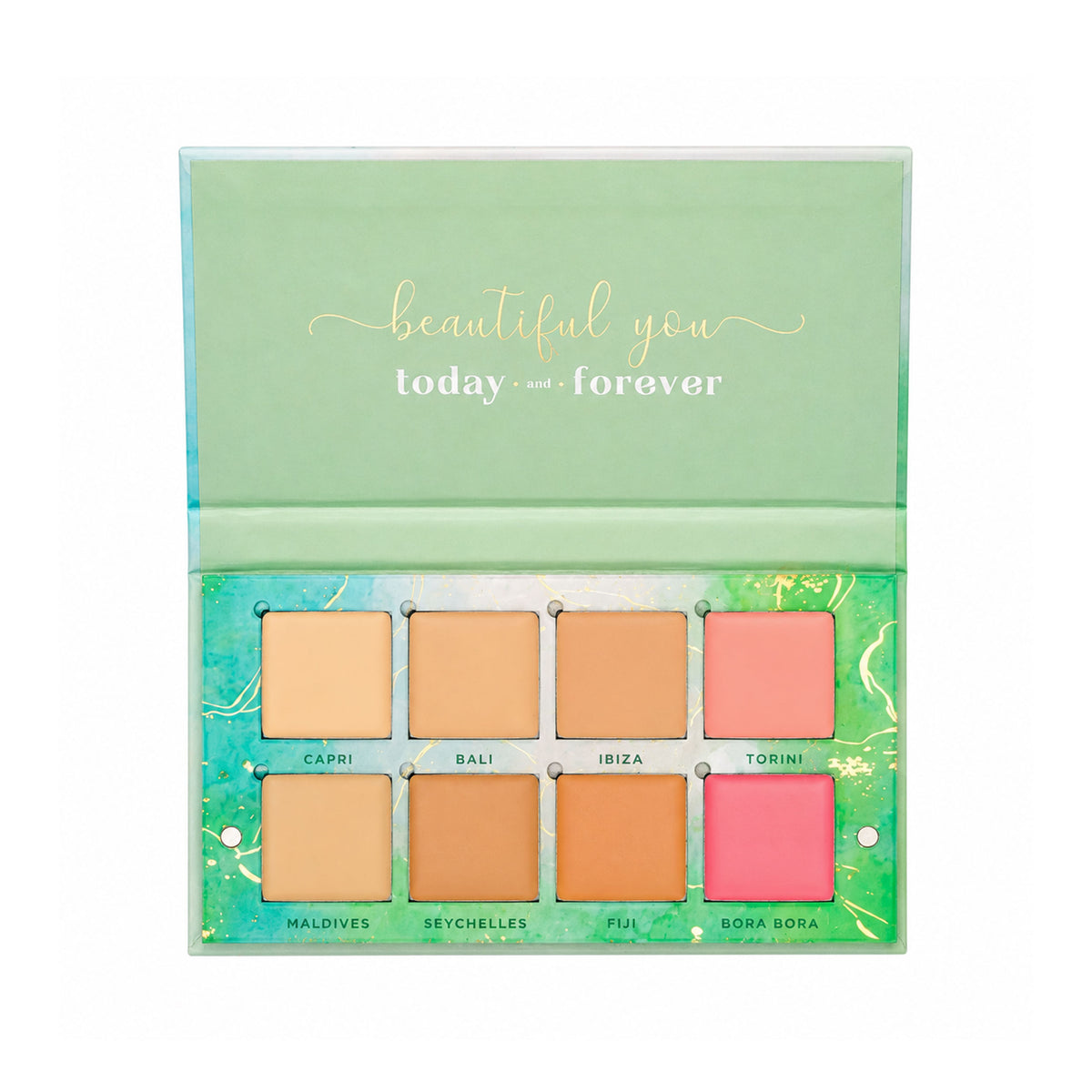 Aflairza Soft Glam Base Palette