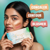 Aflairza Soft Glam Base Palette