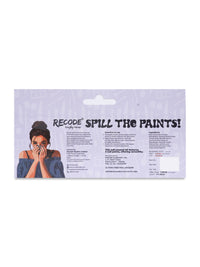 Recode Purple Spill The Paints Nail Paint Set Of 5 (5 X 5ML)