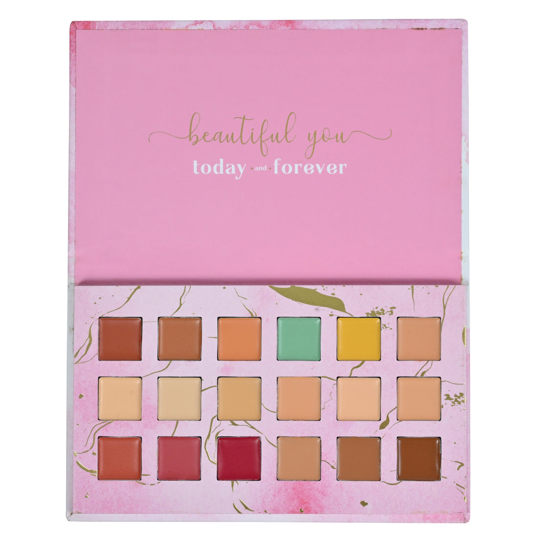 One for All Palette – Aspire Edition | Mini 4-in-1 Face Palette | Foundation, Concealer, Blush & Contour | Travel-Friendly & Ultra-Blendable | Effortless Beauty Anywhere