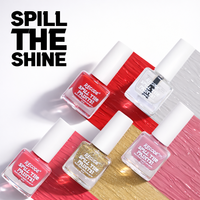 Recode Purple Spill The Paints Nail Paint Set Of 5 (5 X 5ML)