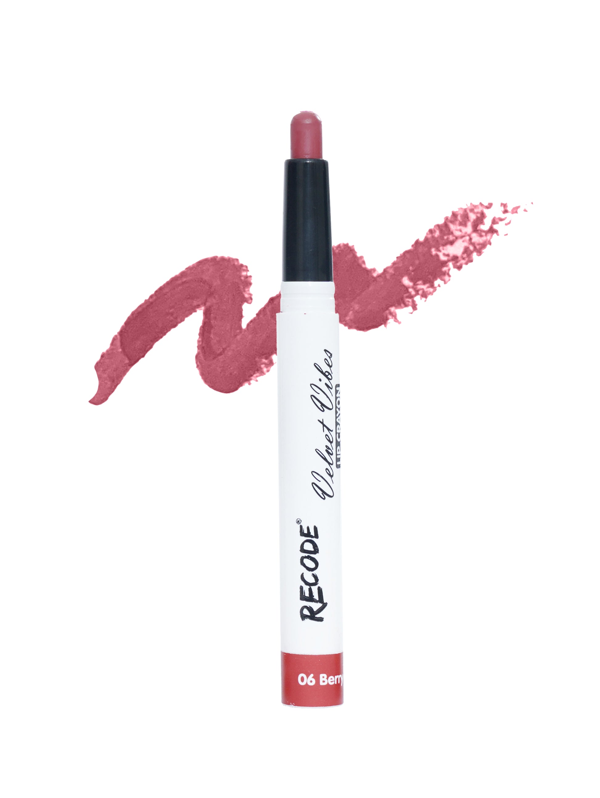 Recode Velvet Vibes Lip Crayon 1.5 G