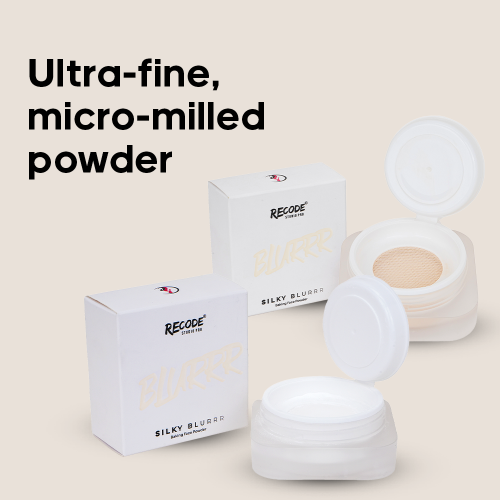 Recode Silky Blurrr 02 White Setting Powder 12 G