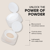 Recode Silky Blurrr 02 White Setting Powder 12 G