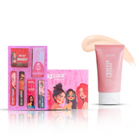 Recode Everyday Makeup Box 01 Light(Pink Undertone)- 6 in 1 Combo