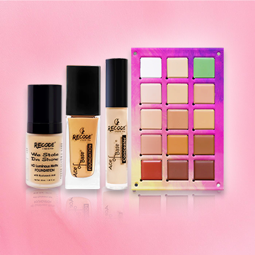 Recode Foundations and Concealers