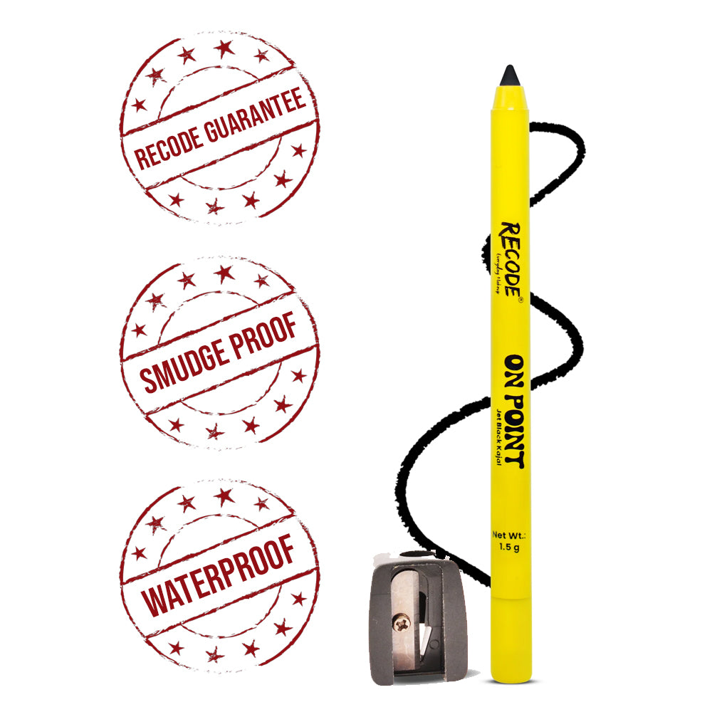 Recode On-Point Kajal With Sharpener 1.5 G