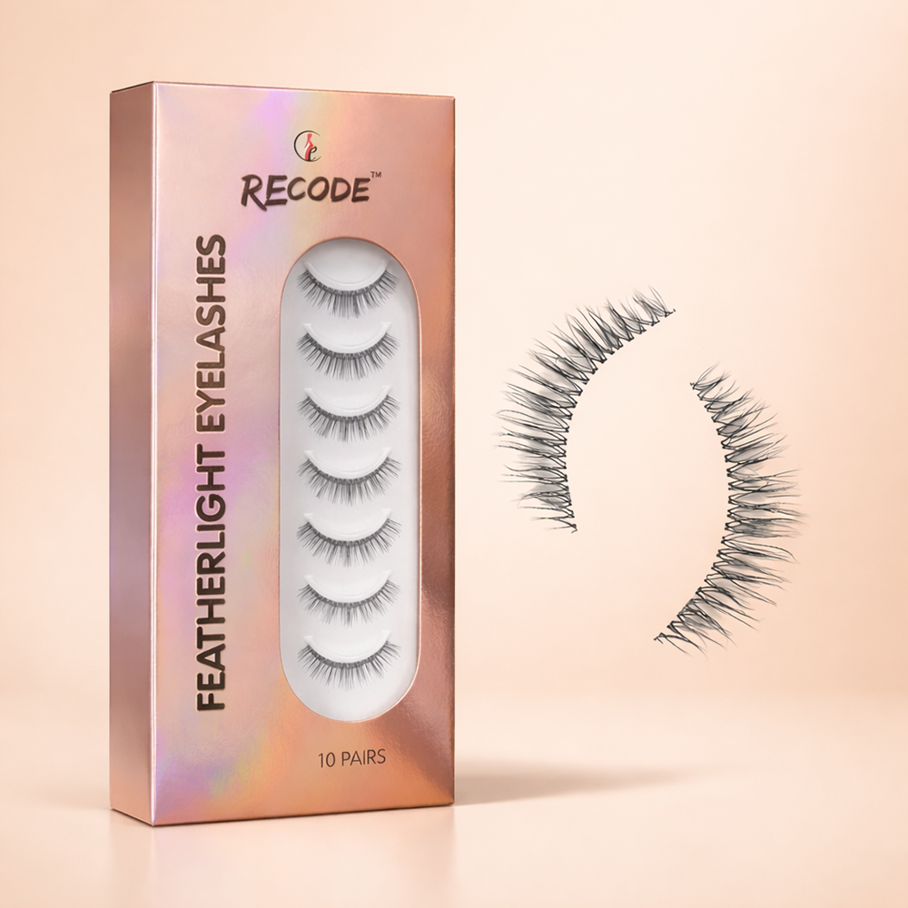 Recode RE02/D27 Featherlight Eyelashes-Transparent Band