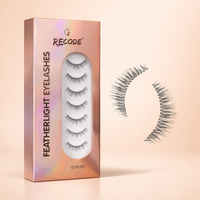 Recode RE02/D27 Featherlight Eyelashes-Transparent Band