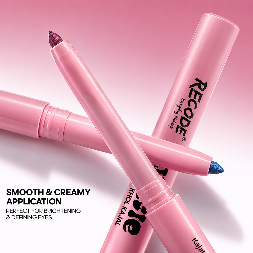 Recode Rose Pink Pookie Kajal 0.3G