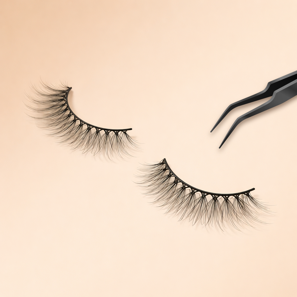 Recode RE02/D27 Featherlight Eyelashes-Transparent Band