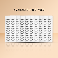 Recode RE02/D27 Featherlight Eyelashes-Transparent Band