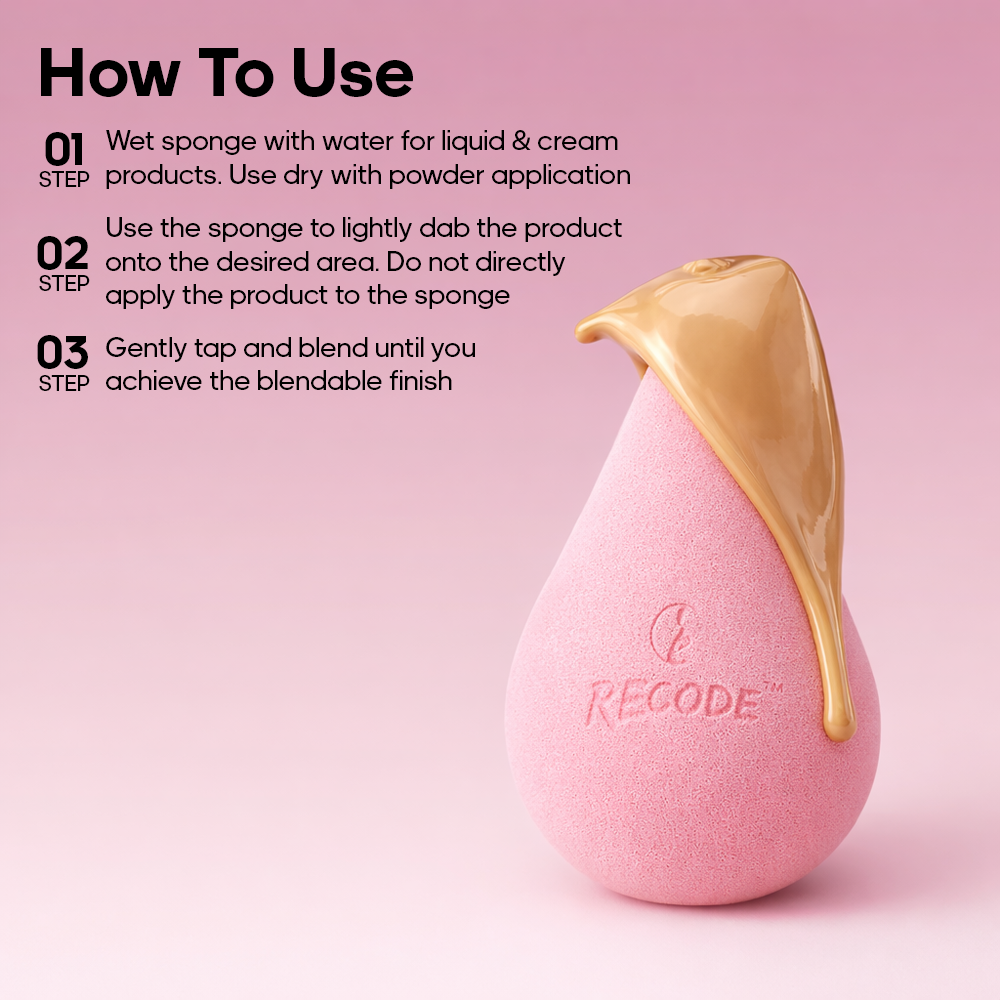 Recode Triangular Shaped Sponge