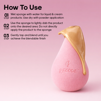 Recode Triangular Shaped Sponge