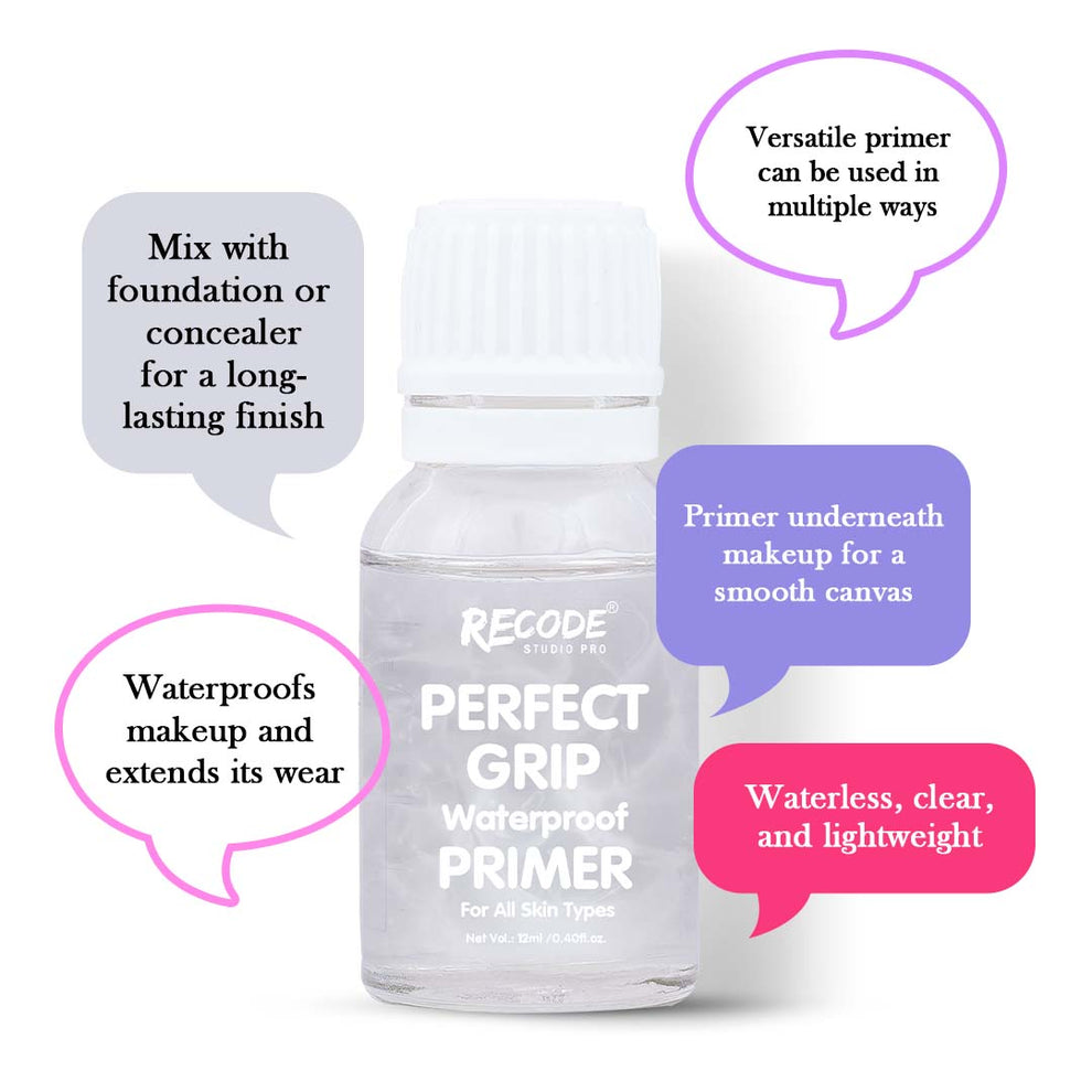 Home All Products Recode Perfect Grip Primer (12 ML) & Spray (100 ML) Combo