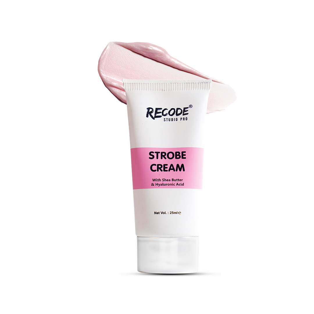 Rose Gold Strobe Cream with Hyaluronic Acid Extract - 25 ML