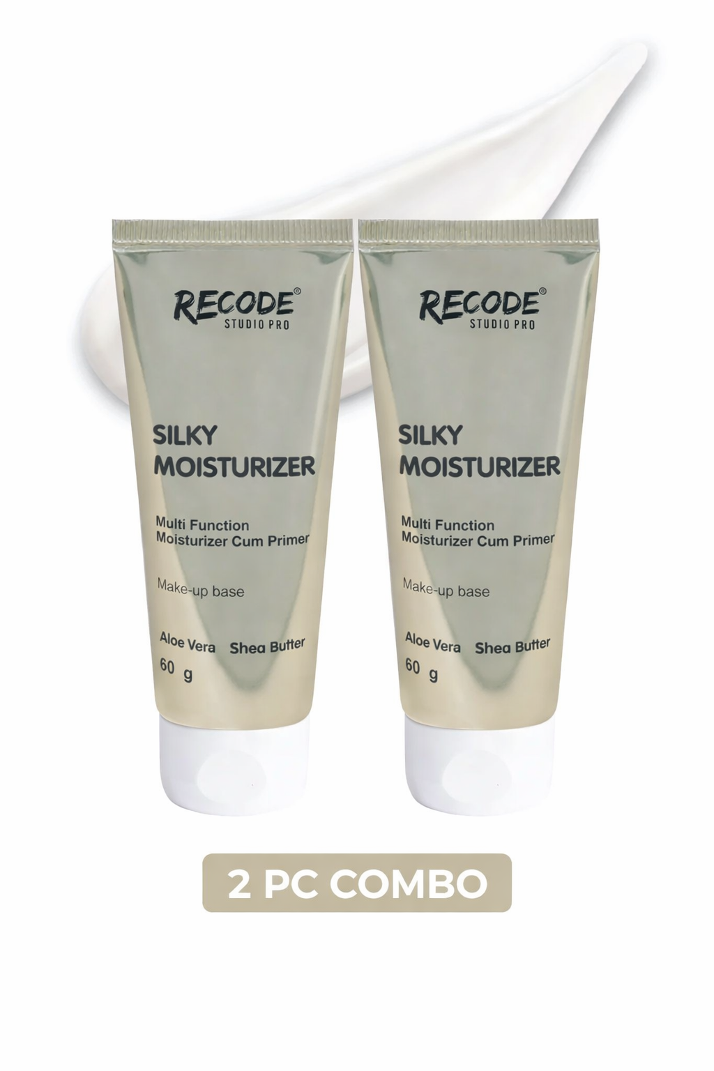 Recode (2 X 60 G) Silky Moisturizer Cum Primer 2 Pc Combo