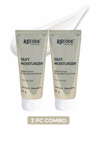 Recode (2 X 60 G) Silky Moisturizer Cum Primer 2 Pc Combo
