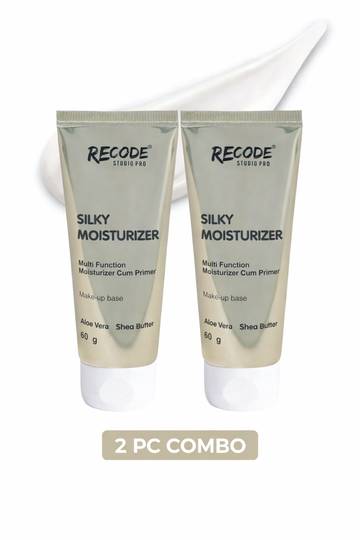 Recode (2 X 60 G) Silky Moisturizer Cum Primer 2 Pc Combo