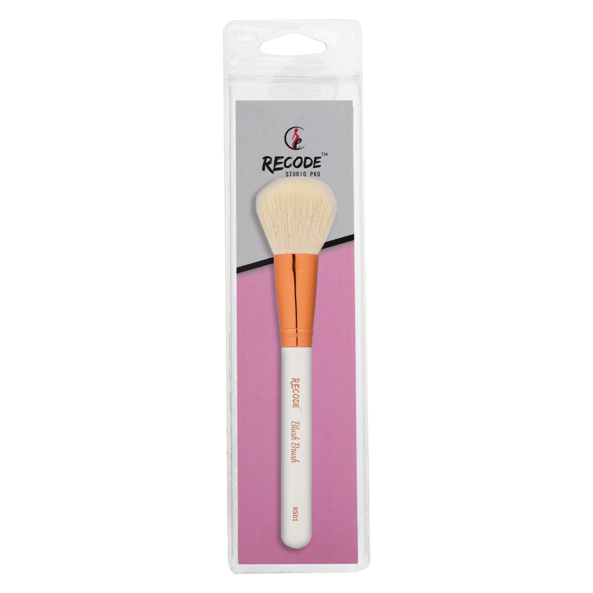 RS- 01 POWDER BLUSH BRUSH - RECODE RS- 01