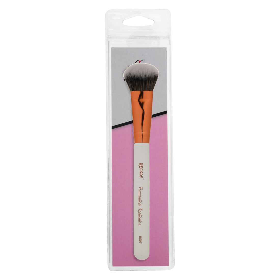 TAPERED FOUNDATION BRUSH - RECODE RS 07