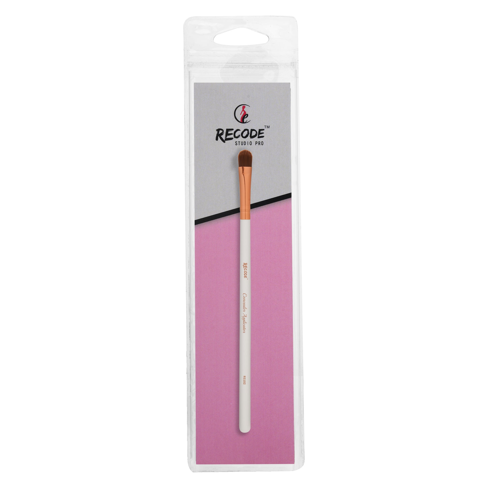 RS 102 EYESHADOW/CONCEALER APPLICATOR BRUSH - RECODE RS 102