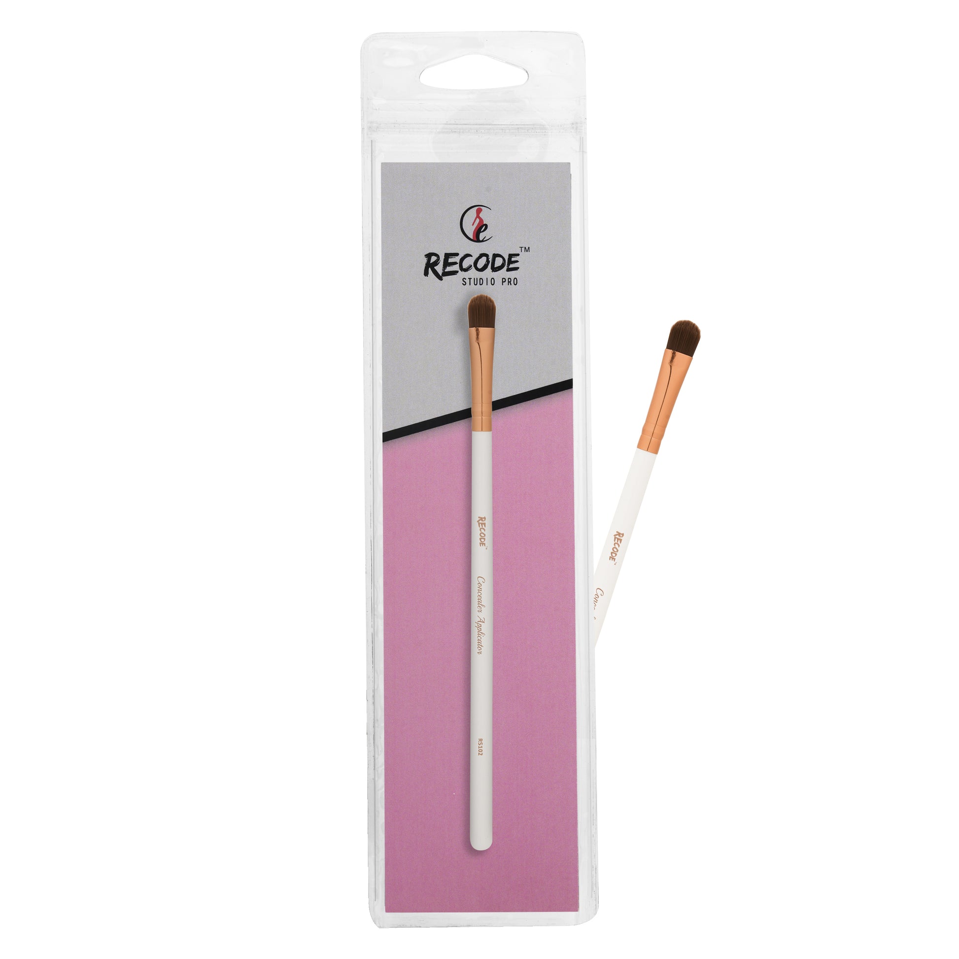 RS 102 EYESHADOW/CONCEALER APPLICATOR BRUSH - RECODE RS 102