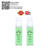 Recode 200 ML Perfect Grip Spray - 2x100 ML - Makeup Fixer 2x100 ML