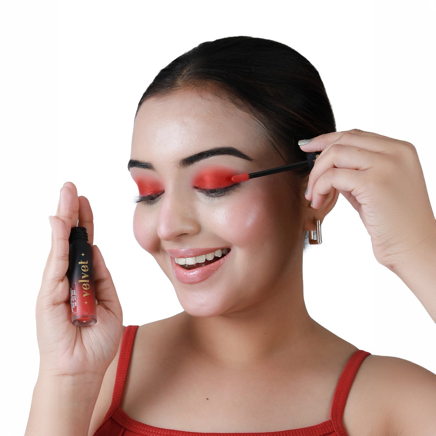 Velvet Liquid Eyeshadow | Rich Pigment & Smooth Application | Long-Lasting, Crease-Resistant & Buildable Formula | Nourishing, Lightweight & Smudge-Free Wear