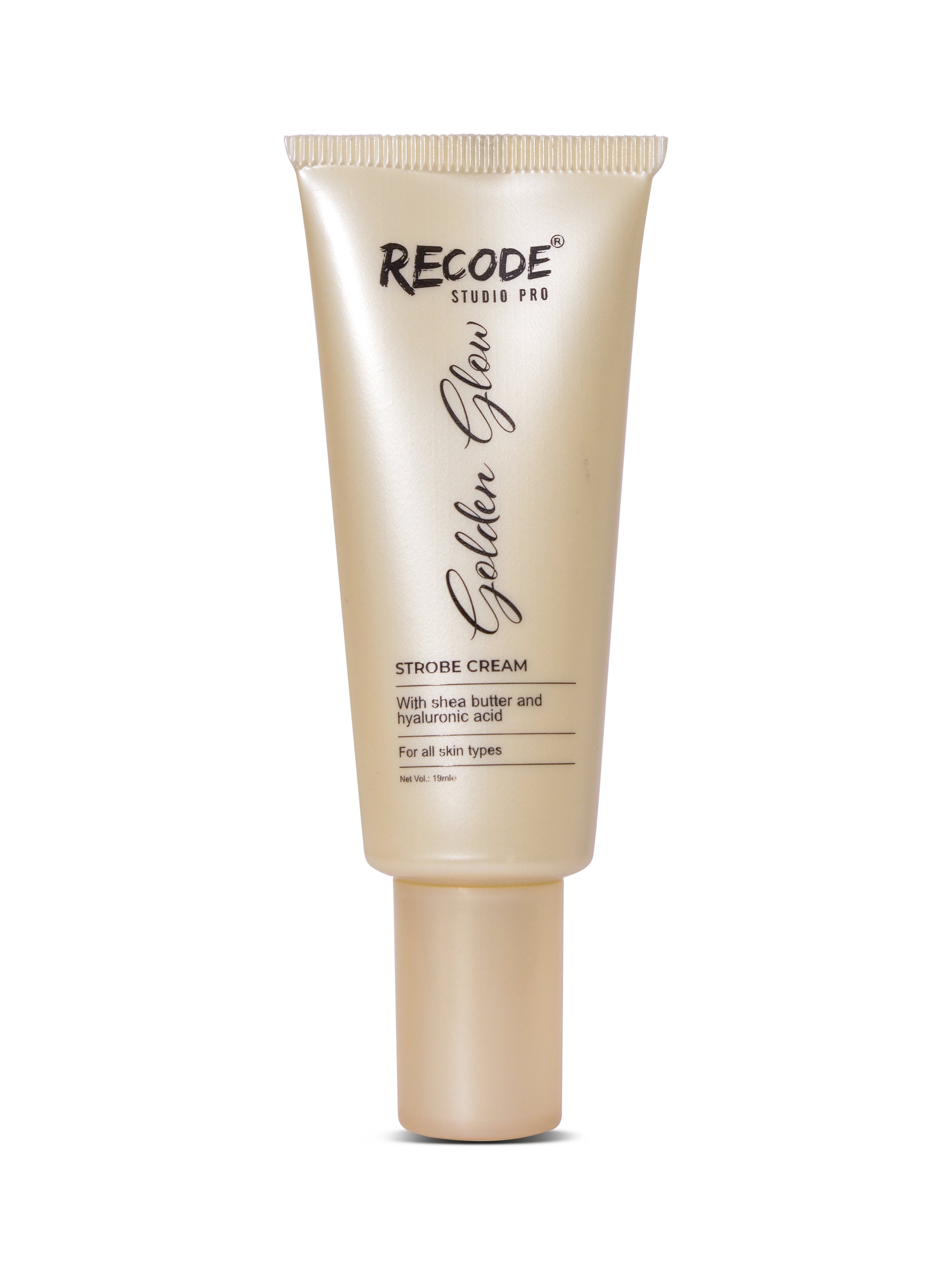 Recode White Gold  Strobe Cream- 19 ML
