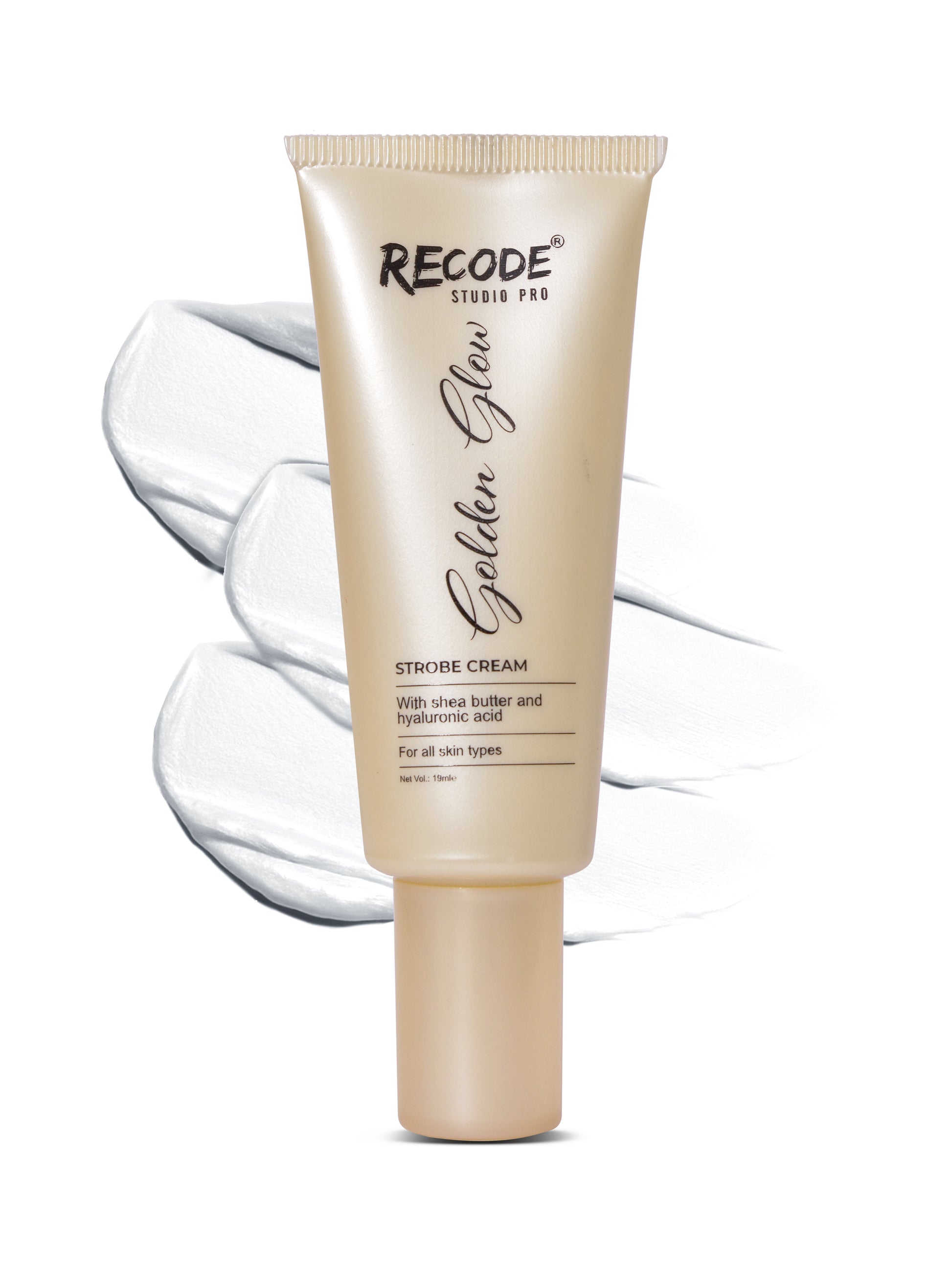 Recode White Gold  Strobe Cream- 19 ML