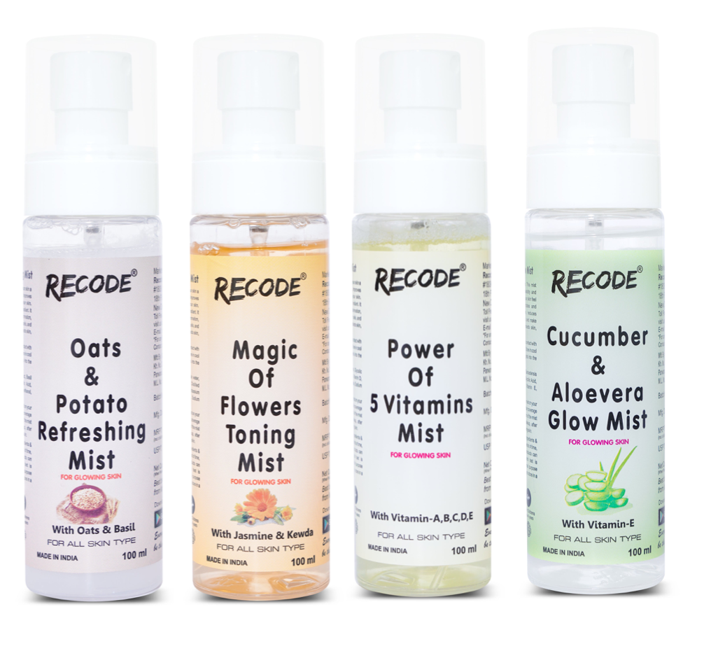 Pack of 4 Mists (4X100ML)