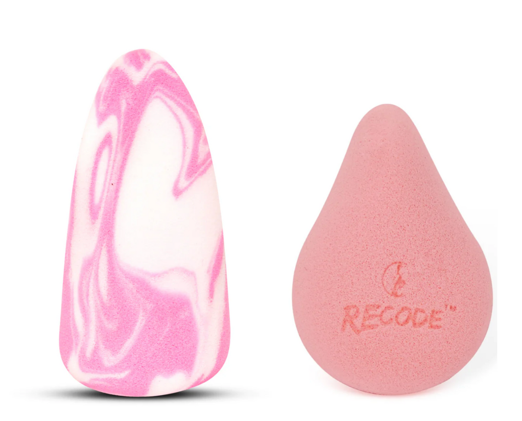 Recode Wedge Shaped Sponge & Triangular Shaped Sponge Combo