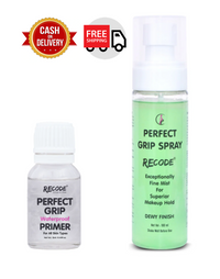 Recode Perfect Grip Primer (12 ML) & Spray (100 ML) Combo