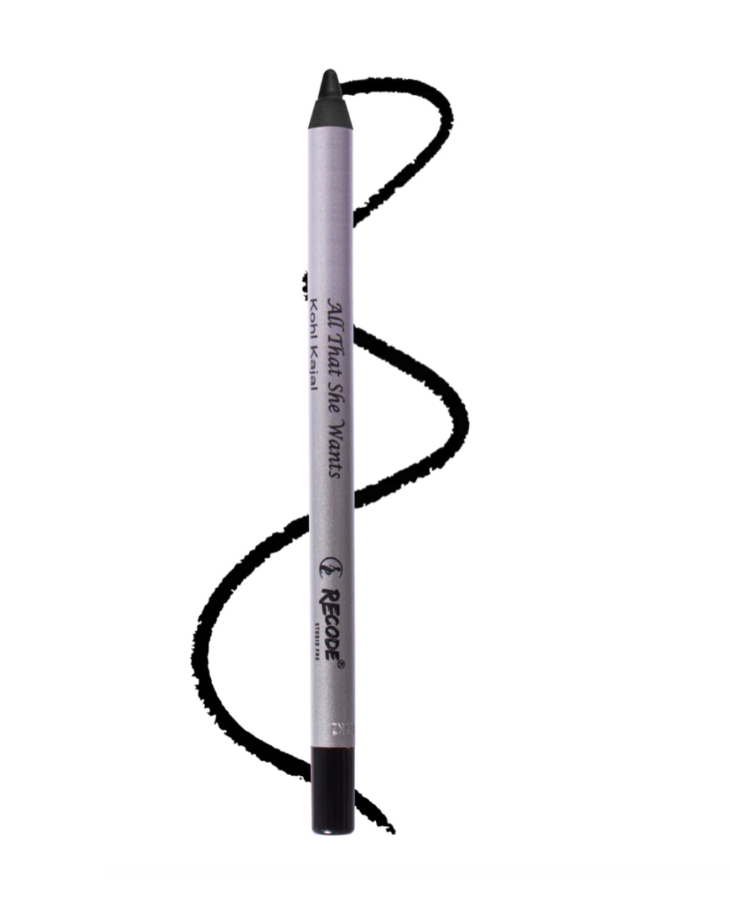 Recode Black Kohl Kajal Pencil (Made in Germany) All That She Wants 1.20 G