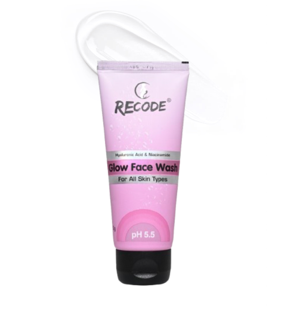 Recode Glow Face Wash 50 G