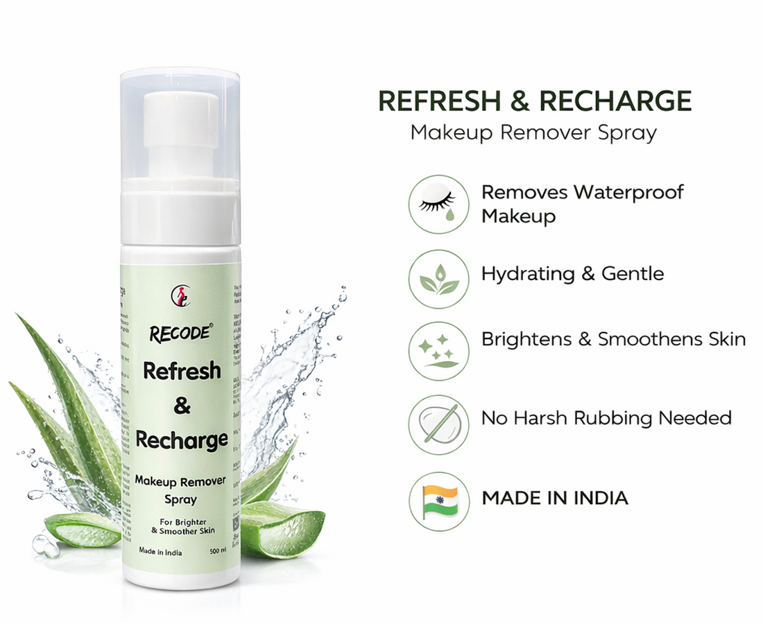 Recode Refresh & Recharge Makeup Remover Spray 100 ML