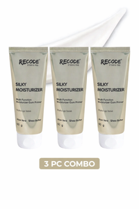 Recode (3 X 60 G) Silky Moisturizer Cum Primer 3 Pc Combo