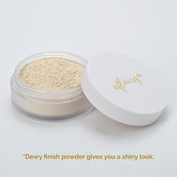Loose Setting Powder | Water-Resistant Makeup Setter with Universal Shades | Long-Lasting Oil Control, Blurs Pores & Smooth Finish | Lightweight & Suitable for All Skin Types