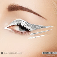 Recode Shimmer Silver Eyeliner Liquid  2.50 ml
