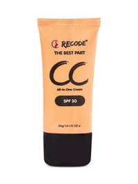Recode CC Cream Shade-1 Pink 30 Gms