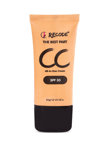 Recode CC Cream Shade-2 Yellow 30 Gms