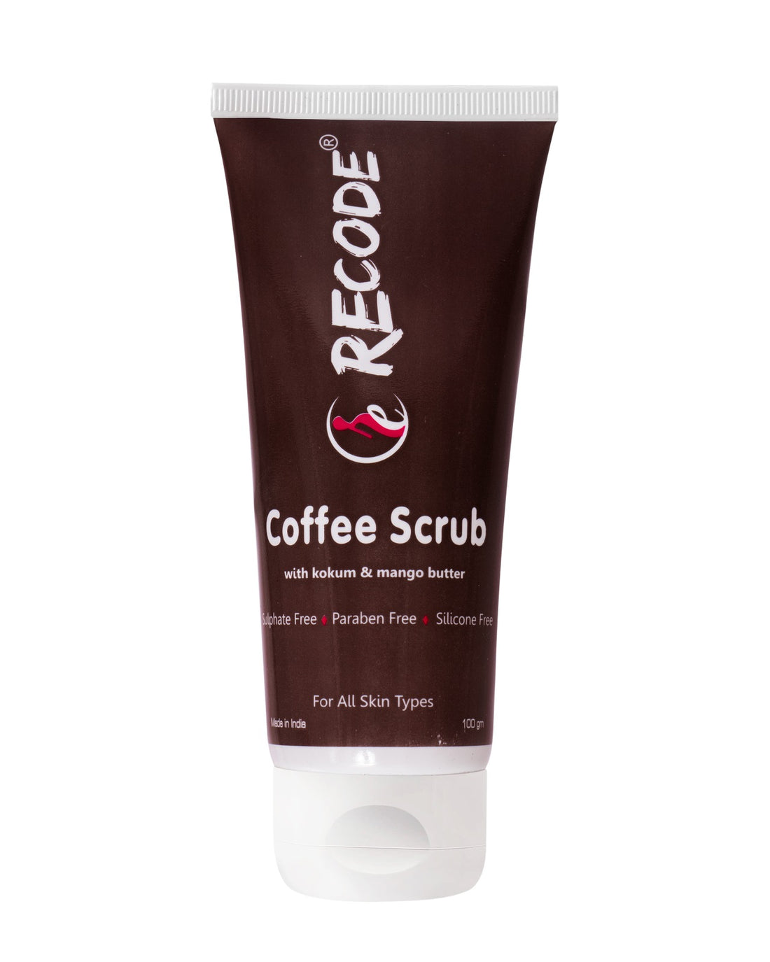 Recode Coffee Scrub in Tube - 100 gms