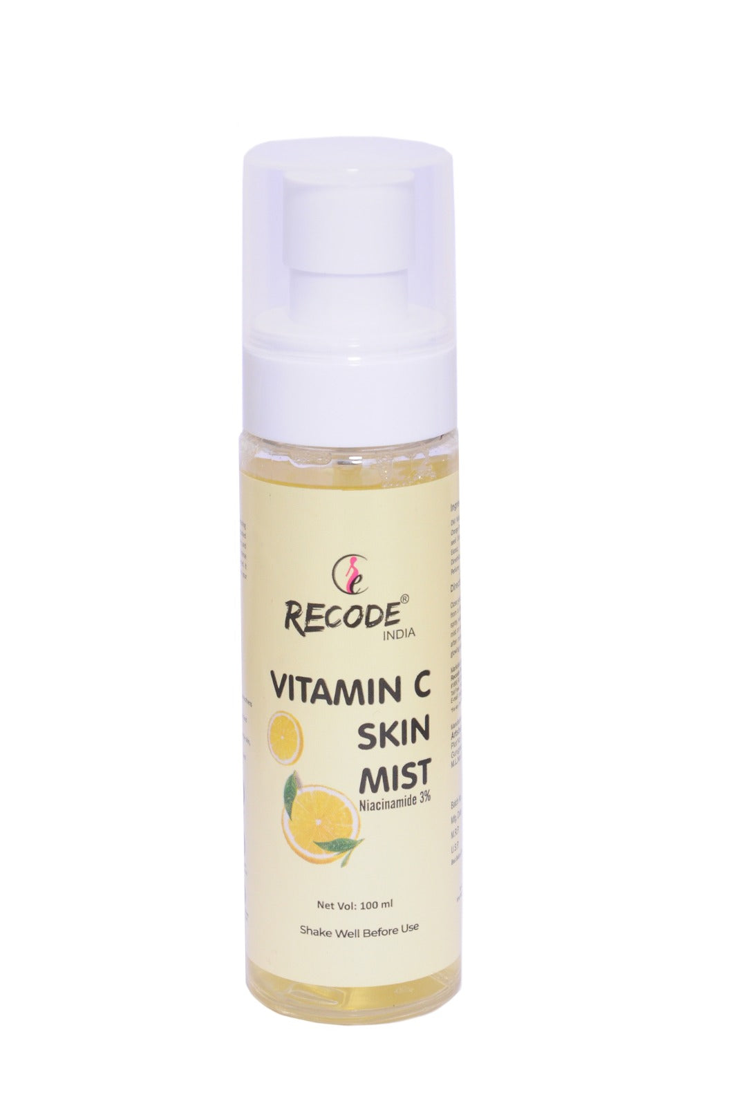 Buy Vitamin C Energizing Skin Spray - Recode Studios