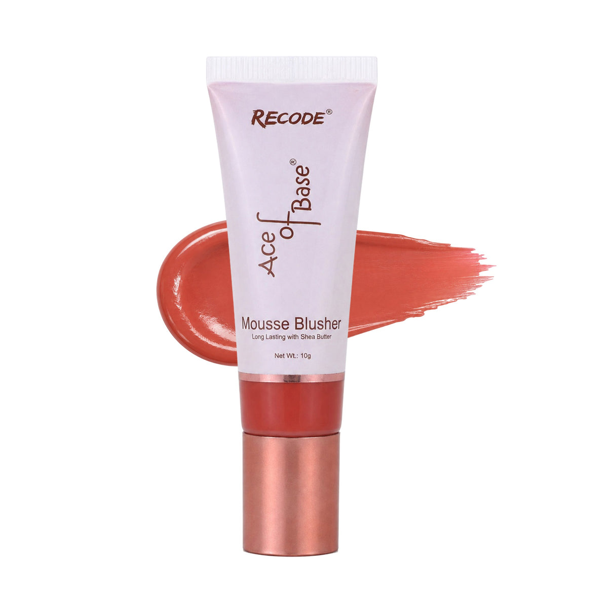 Recode Mousse Blusher 02 Coral Crush