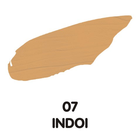 07 HD Luminous Matte Finish Foundation INDOI - 30 ML