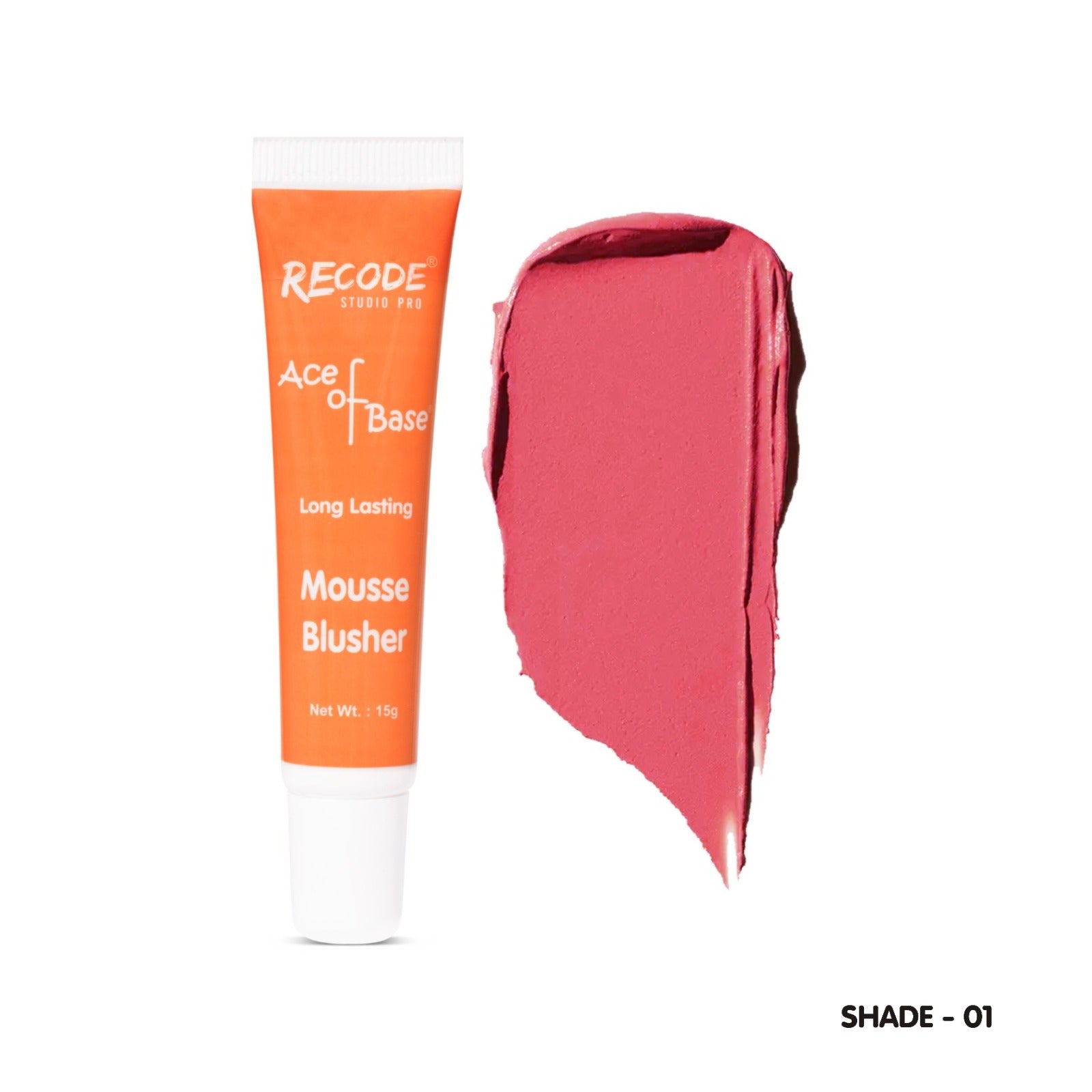 Recode Liquid Blusher 15 G - 01 Poker Face