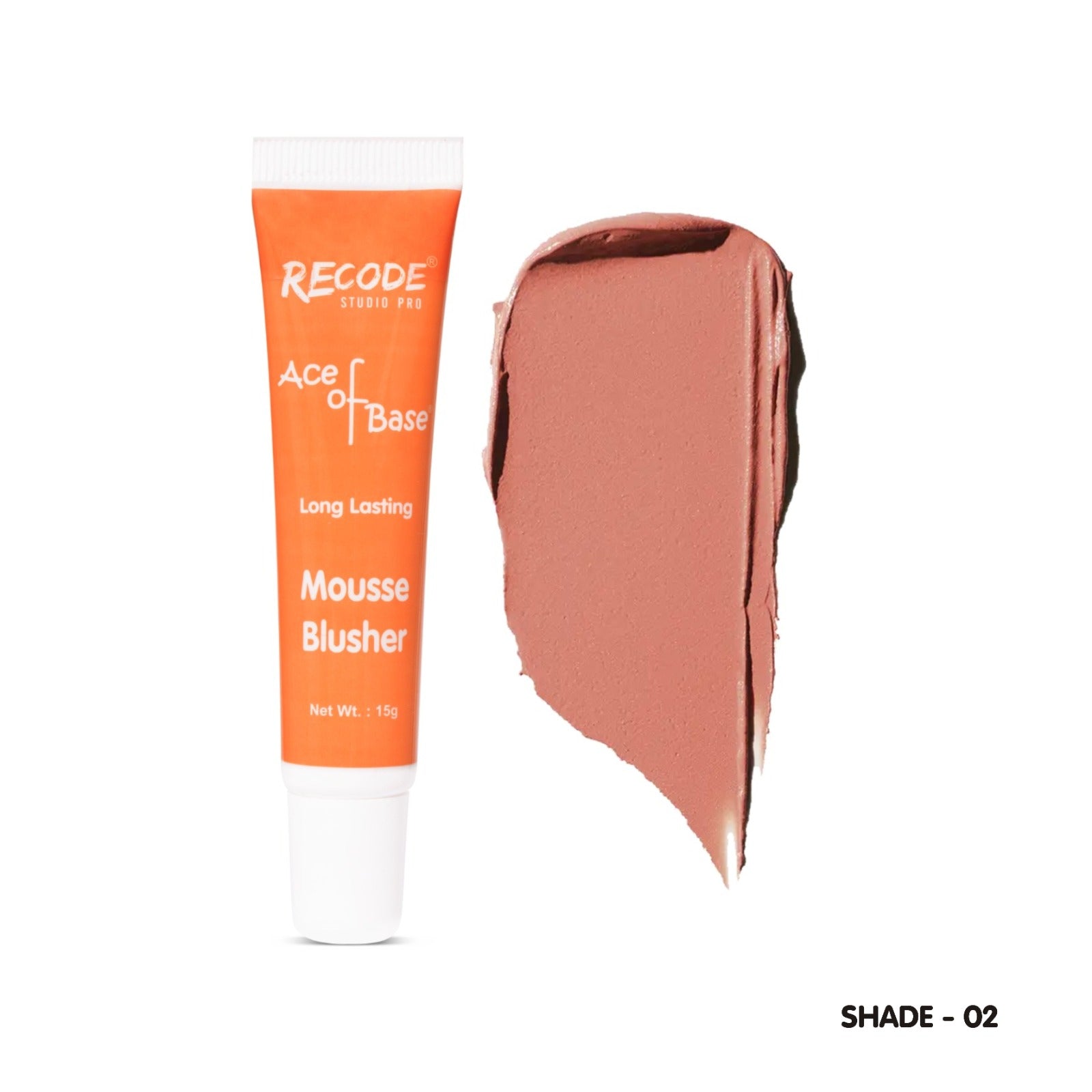 Recode Liquid Blusher 15 G - 02 One More Time