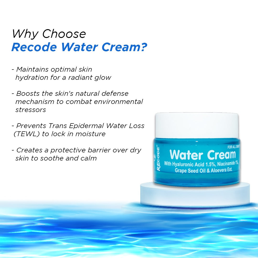 Recode Water Cream - 50 G