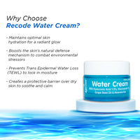 Recode Water Cream - 50 G